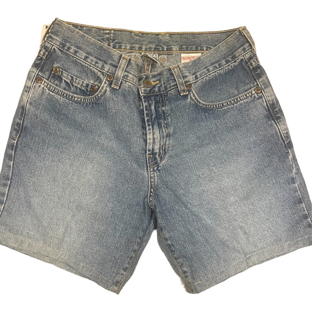 Lucky Brand Mid-Rise Denim Shorts